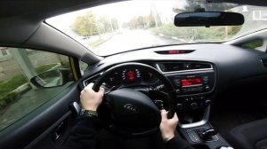 2016 Kia Ceed 1.6 AT - POV TEST DRIVE