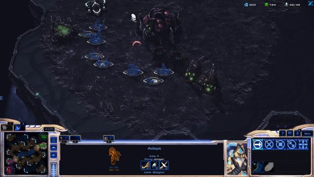 Starcraft 2 1vs1 - Protoss vs Zerg Folge 82 Saison 2 2018 PvZ смотреть онлайн