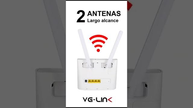 VG LINK - ROUTER 4G/5G  LTE -  300 Mbps