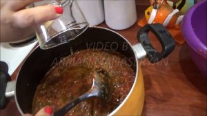 Աջիկա պատրաստման եղանակը