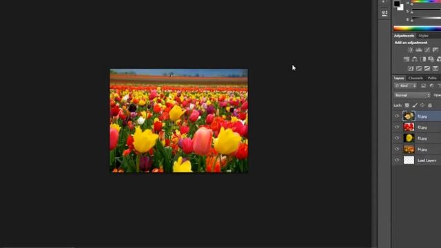 How to Open Multiple Images in Photoshop ( in Tamil ) смотреть онлайн