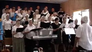 Хор - И вознесет тебя Спаситель твой (Пение)