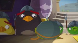 Angry Birds Toons: Eating Out (Funny Voice Over) Music Songs