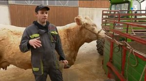 SIA 2018 : à la rencontre de deux agriculteurs francs-comtois, avant leur arrivée à Paris