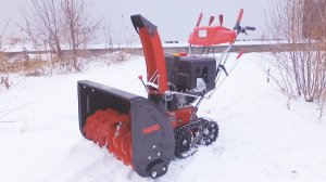 Детальный обзор снегоуборщика Alko SnowLine 760TE. Оценка техники. Выбор снегоуборщика.