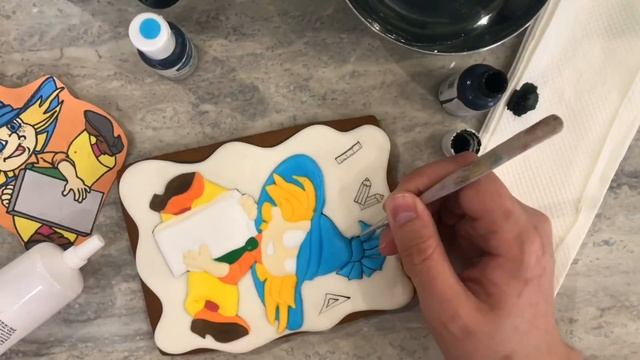 Имбирные пряники: Мастер - класс - Незнайка смотреть онлайн