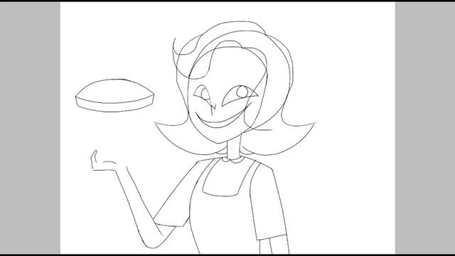 Не большой SpeedPaint в стиле Отель Хазбин смотреть онлайн