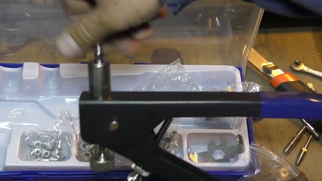 Дешевый резьбовой заклепочник из Китая с Aliexpress смотреть онлайн