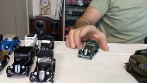 Модели автомобилей ГАЗ в масштабе 1:43 "Наш АВТОПРОМ" и "ДеАгостини"