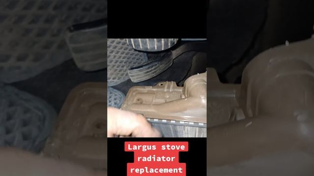 Замена радиатора печки ларгус смотреть онлайн