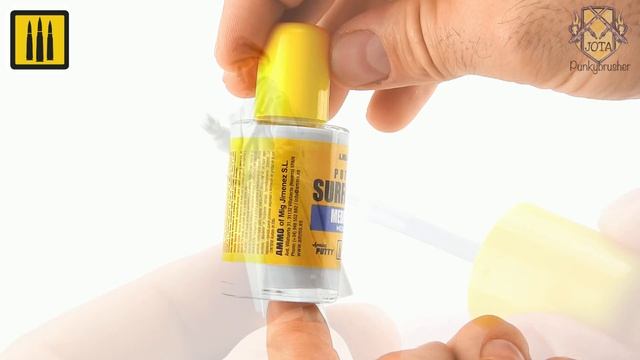 How to Use AMMO Putty Surfacer  Cómo usar los Putty Surfacer de AMMO