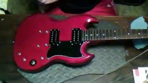 Klasic Guitar Workshop, Epiphone Special SG. Customer Guitar Full Professional Setup.