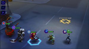 Черепашки ниндзя Легенды 11 уровень TMNT Legends Мульт игра для детей #Мобильные игры