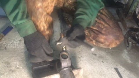 Быстрая замена крестовины карданного вала Газель, Газель Бизнес