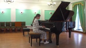 А. Гедике пьеса, соч. 6, №36.