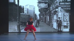 БАЛЕРИНА В КРАСНОЙ ПАЧКЕ