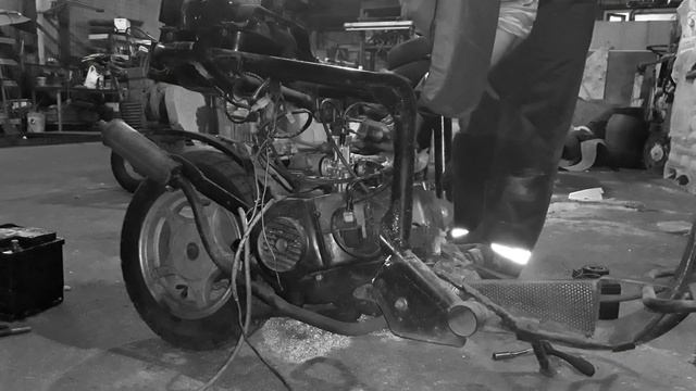 Бамбук 3. Тормоза. Карбюраторы. Тесты. смотреть онлайн