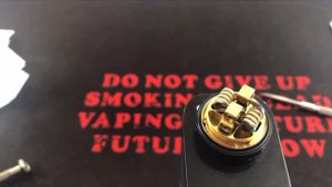 Установка Койлов и ваты в Manta RTA