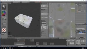 Make Game Assets by Sculpting - Stones - Part 4 - Painting