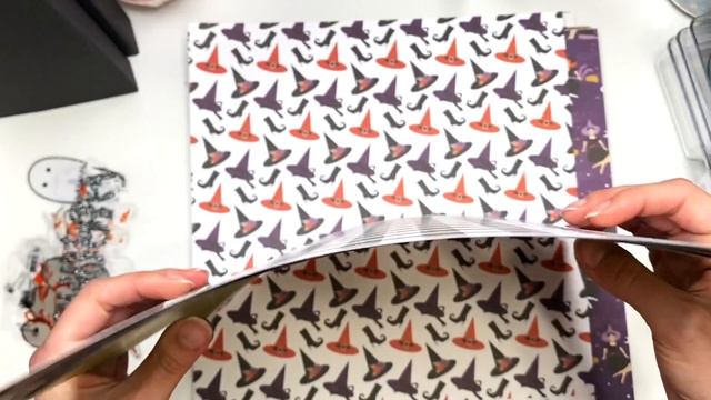 Scrapbooking for Less Haul ft Christmas Market Collection & Welcome Autumn, Bewitched by Echo Park смотреть онлайн