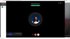 Как провести видеозвонок по  Google Hangauts. Google для учителей