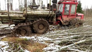 Зверь, Valmet 872 K.