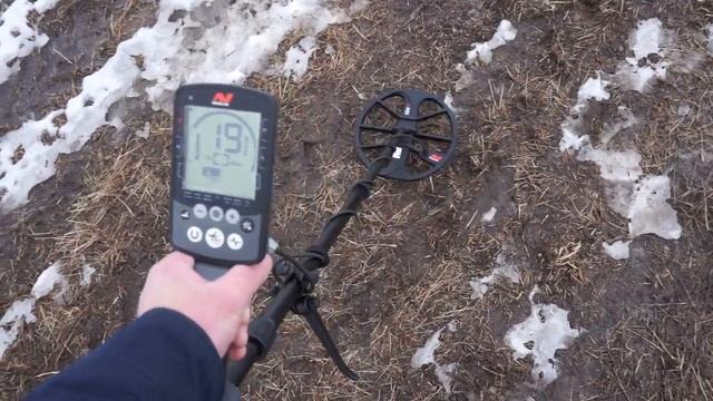 Minelab Equinox 800 и ЛЭП