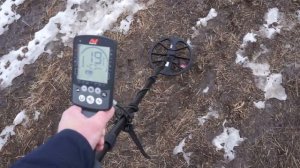 Minelab Equinox 800 и ЛЭП