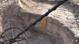 TX-850, FISHER GOLD BUG тест катушки NEL TORNADO против  AKINAK