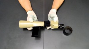 зрительная труба ЗРТ-460 КОМЗ СССР "первая редакция"