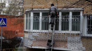 Установка решеток на лоджию 27 04 15 - Стальной Декор