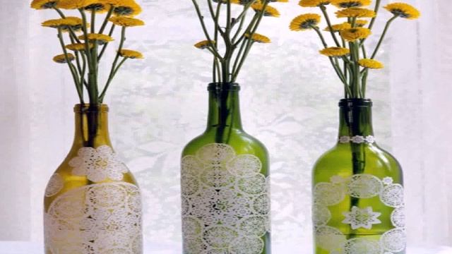 ваза для цветов своими руками из под к смотреть онлайн