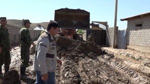 Восстановительные работы в Турсунзаде продолжаются