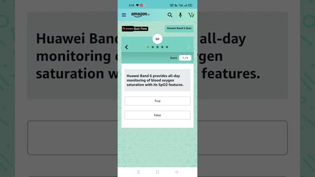 Amazon Prime Day Special Quiz Lg Monitor, Huawei Band 6,Amazon Basic,Oppo F19 and Tecno Spark 7T смотреть онлайн