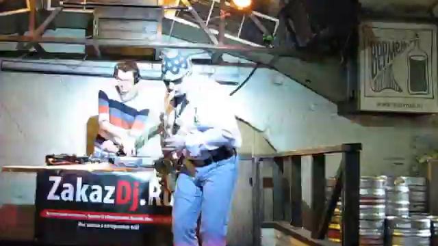 Dj and Sax - Шоу программа ZakazDj.Ru смотреть онлайн