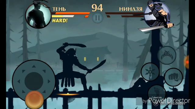 ИГРАЕМ В ВЫЖИВАНИИ 3 АКТА/Shadow Fight смотреть онлайн