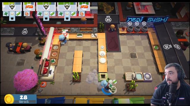 COMO COMPLETAR A MISSÃO SEMANAL DO OVERCOOKED 2 - QUEIME 5 ITENS ! смотреть онлайн