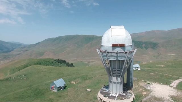 Космостанция. Плато Ассы. Обсерватория Ассы
