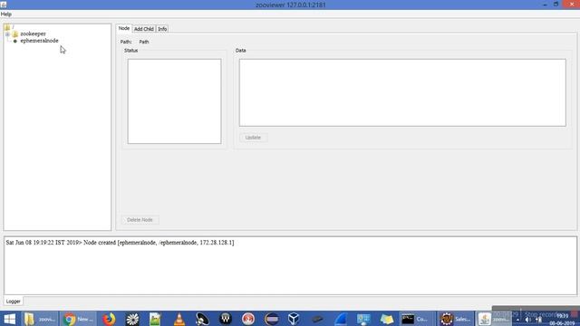 Creating Four Types Of Zookeeper Nodes in Tamil смотреть онлайн