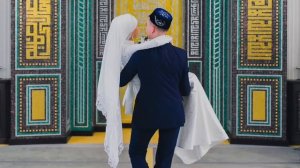 Мусульманская свадьба | Никах клип | Слайд-шоу в мечети Ярдэм