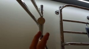 Маріо Веер - I Электрический полотенцесушитель  800х445 TR таймер-регулятор