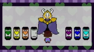 Разбор душ в Undertale || Глава 1: Основные души [Терпение]