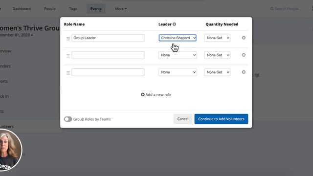 How to Use the Grid View to Schedule Volunteers in Breeze смотреть онлайн