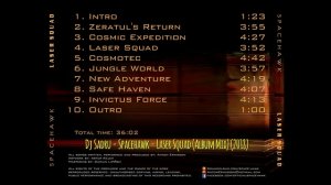 Dj Sadru - Spacehawk - Laser Squad (Album Mix) (2018)