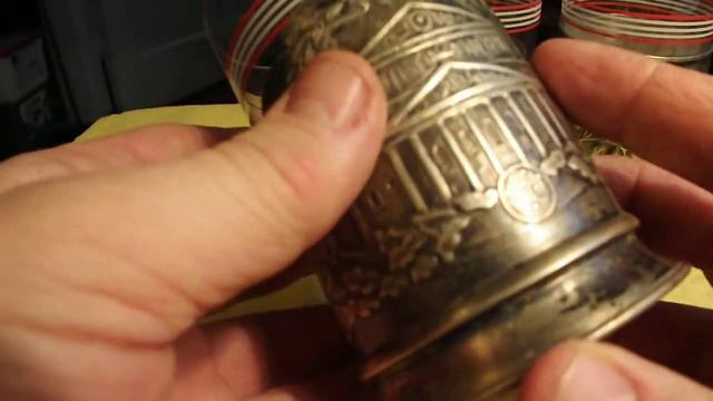 подстаканники мосювелир
