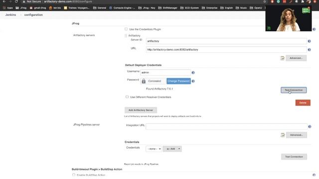 How to integrate Jenkins with Artifactory? смотреть онлайн