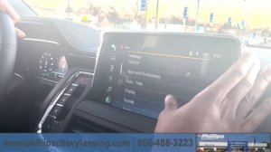 How to Turn off Buckle to Drive in a 2023 Chevrolet Tahoe