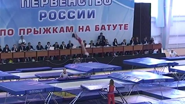 19-10-15 Первенство России по прыжкам на батуте смотреть онлайн