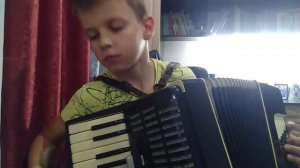 Коробейники на аккордеоне.