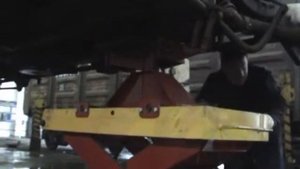 Установка для смены поглощающего аппарата УСПА часть2